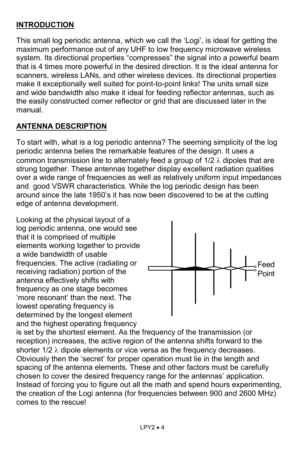 Ramsey Electronics LPY2 User Manual | Page 4 / 12