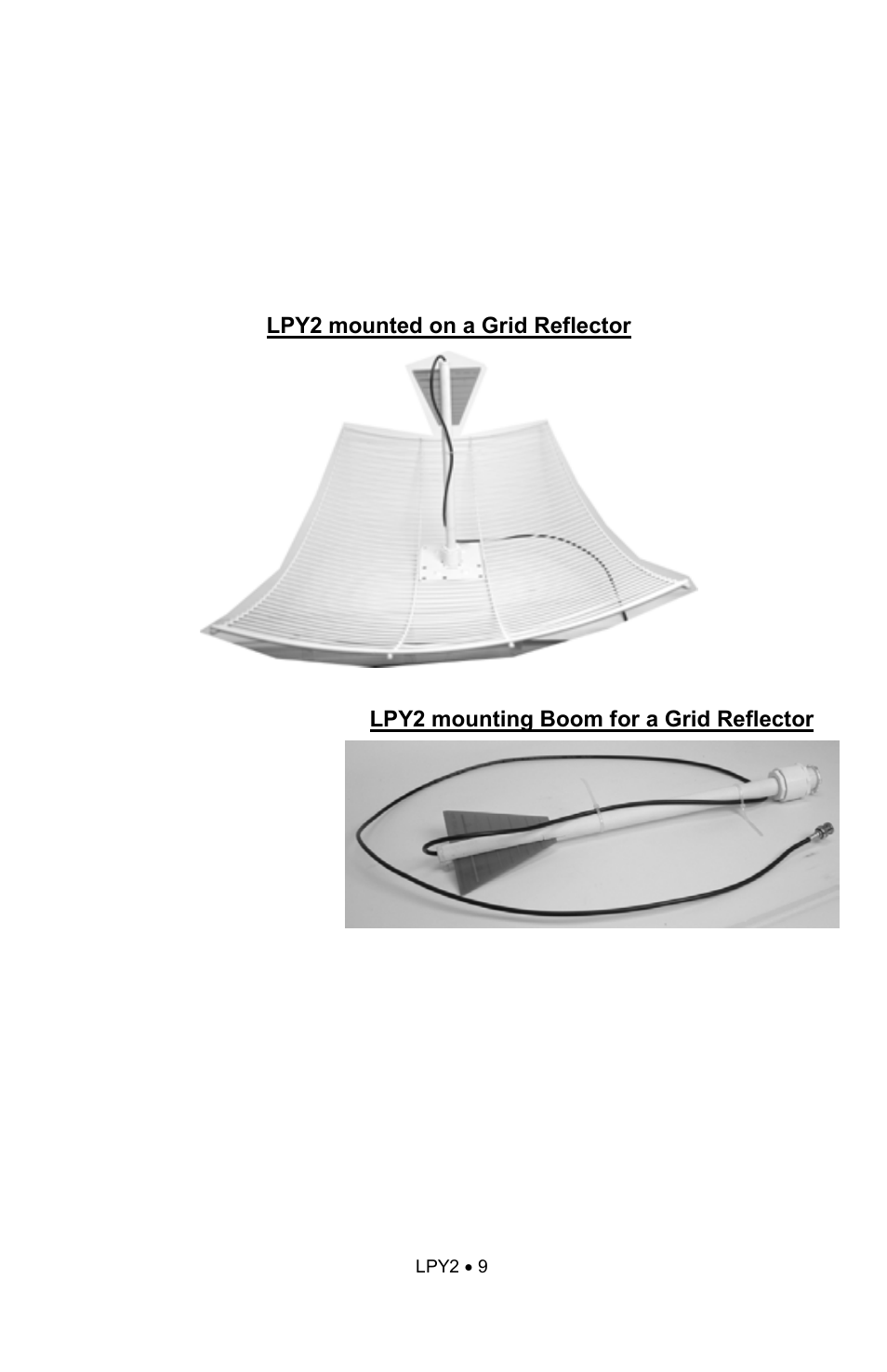 Ramsey Electronics LPY2 User Manual | Page 9 / 12