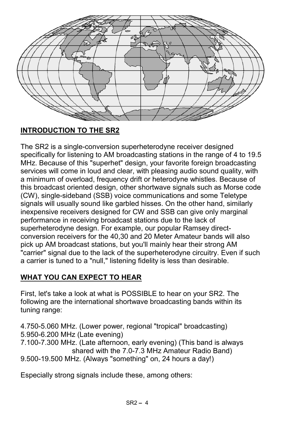 Ramsey Electronics SR2 User Manual | Page 4 / 28
