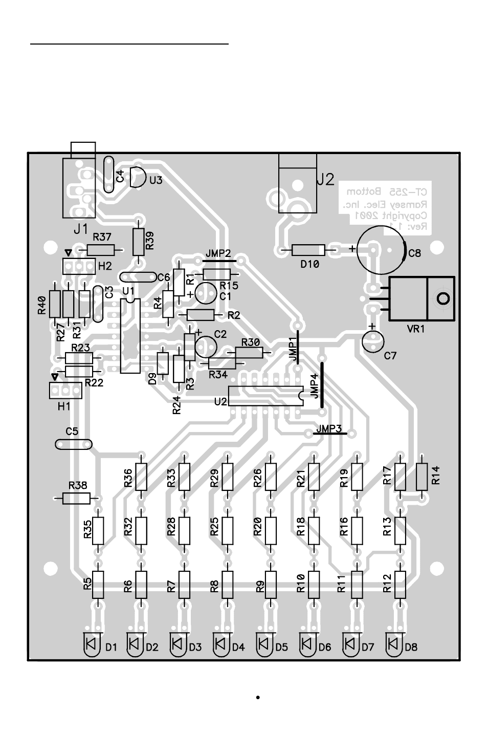 Ramsey Electronics COMPUTEMP CT255 User Manual | Page 14 / 28