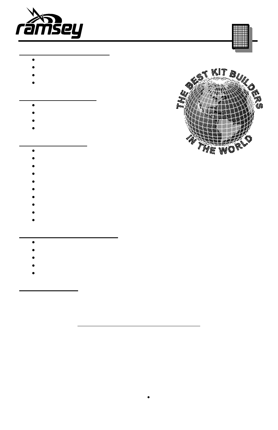 Ramsey Electronics COMPUTEMP CT255 User Manual | Page 2 / 28