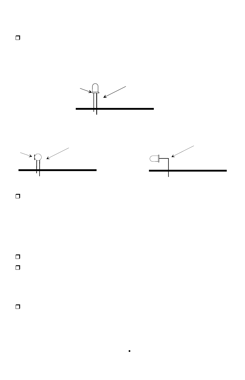 Front view, Front view after bending, Side view | Ramsey Electronics COMPUTEMP CT255 User Manual | Page 21 / 28