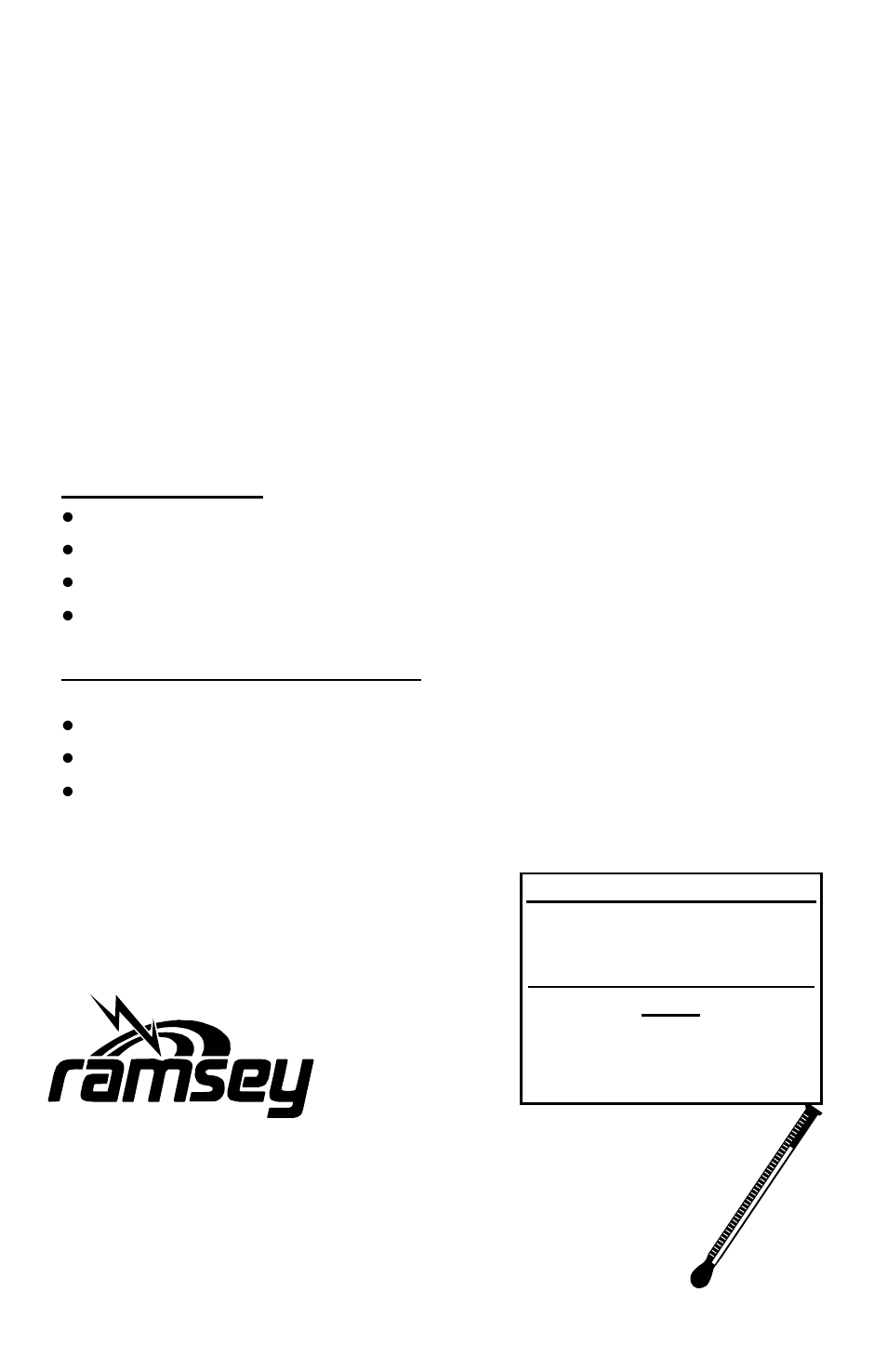 Ramsey Electronics COMPUTEMP CT255 User Manual | Page 28 / 28