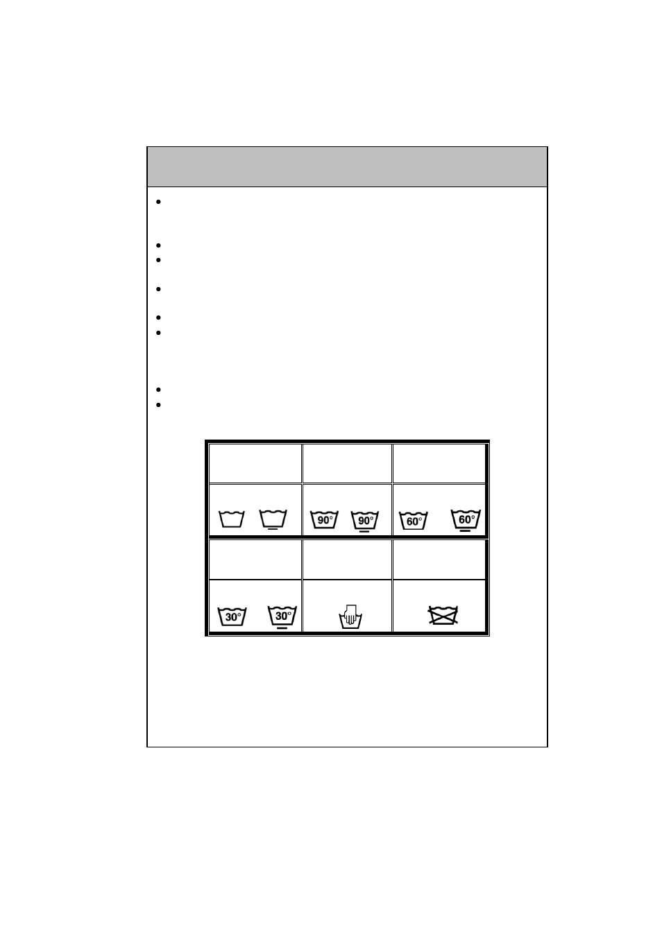 RUSSELL HOBBS Washing Machine RH1247W User Manual | Page 11 / 50