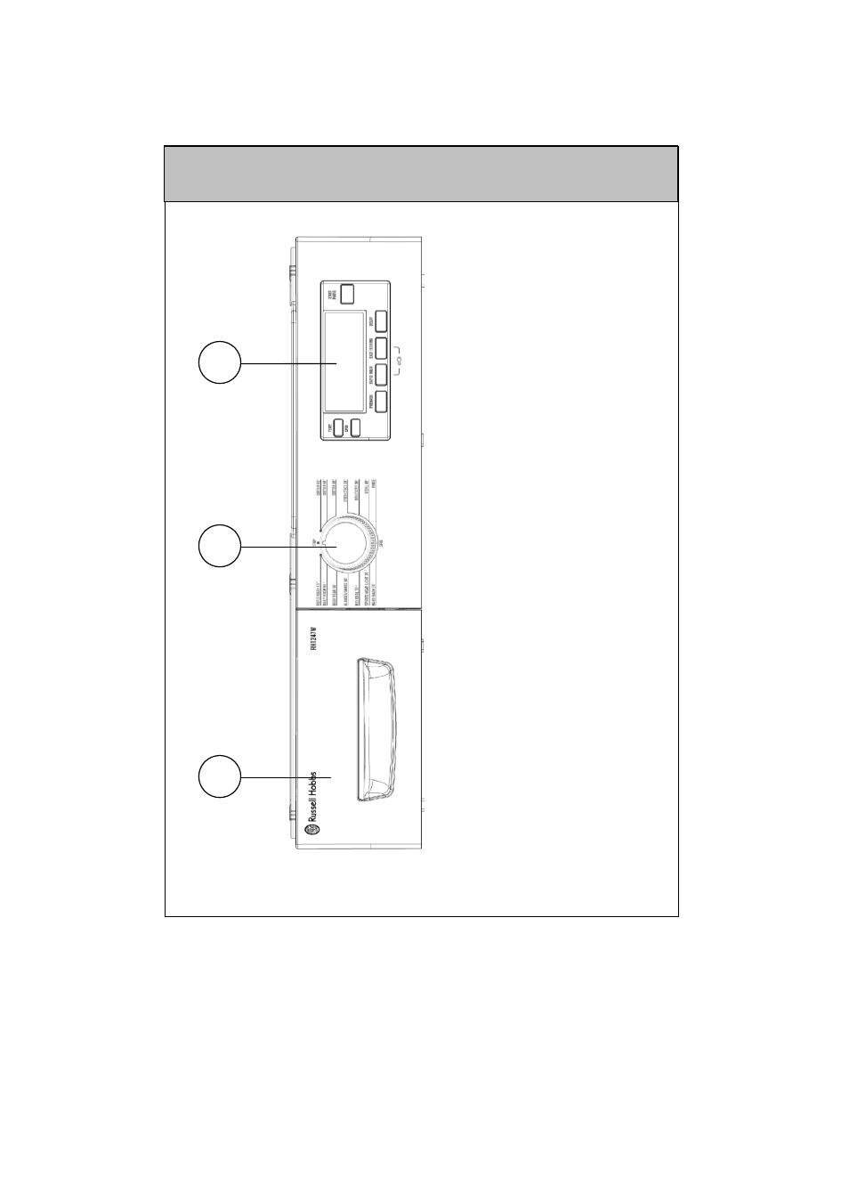 RUSSELL HOBBS Washing Machine RH1247W User Manual | Page 15 / 50