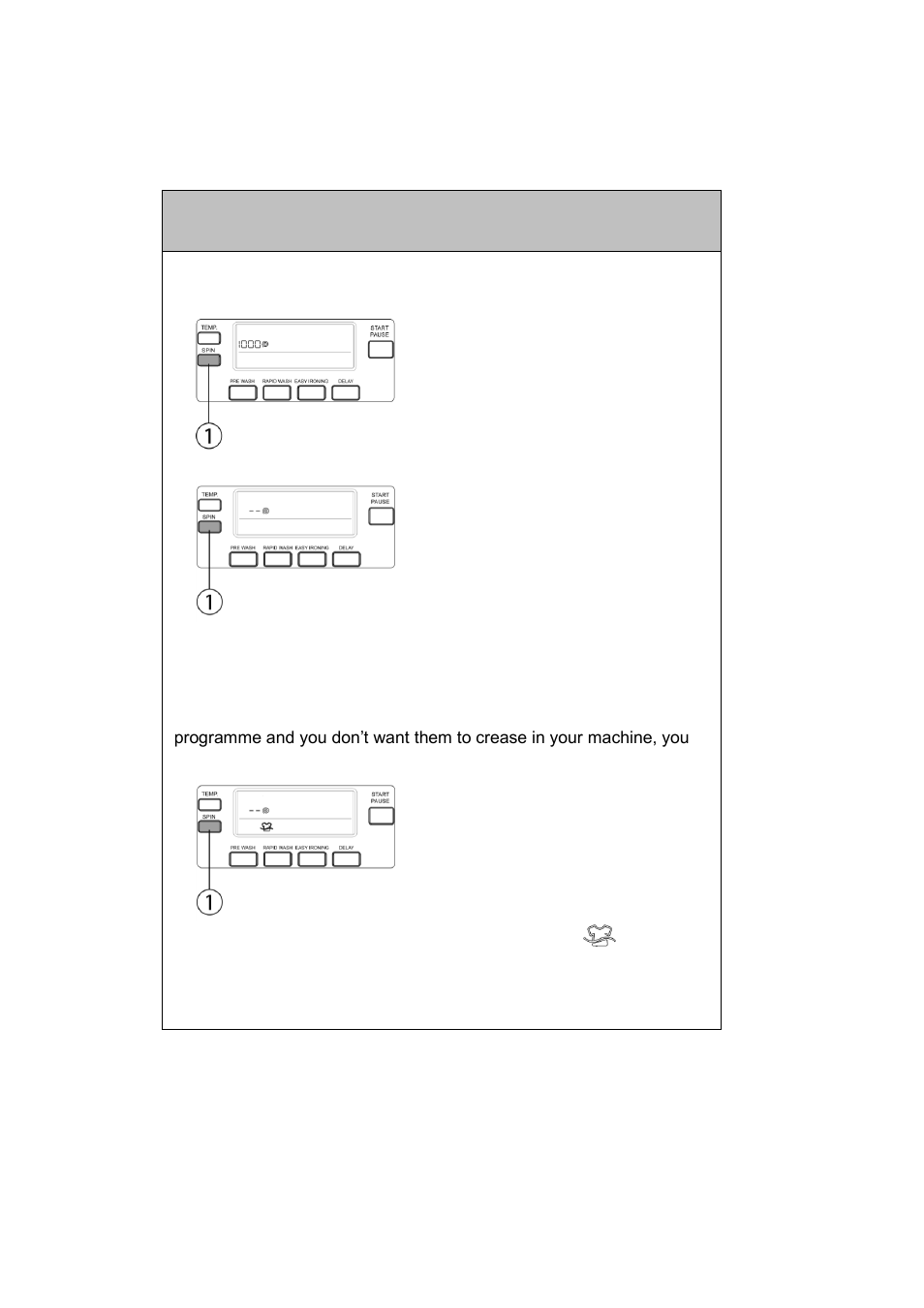 RUSSELL HOBBS Washing Machine RH1247W User Manual | Page 22 / 50