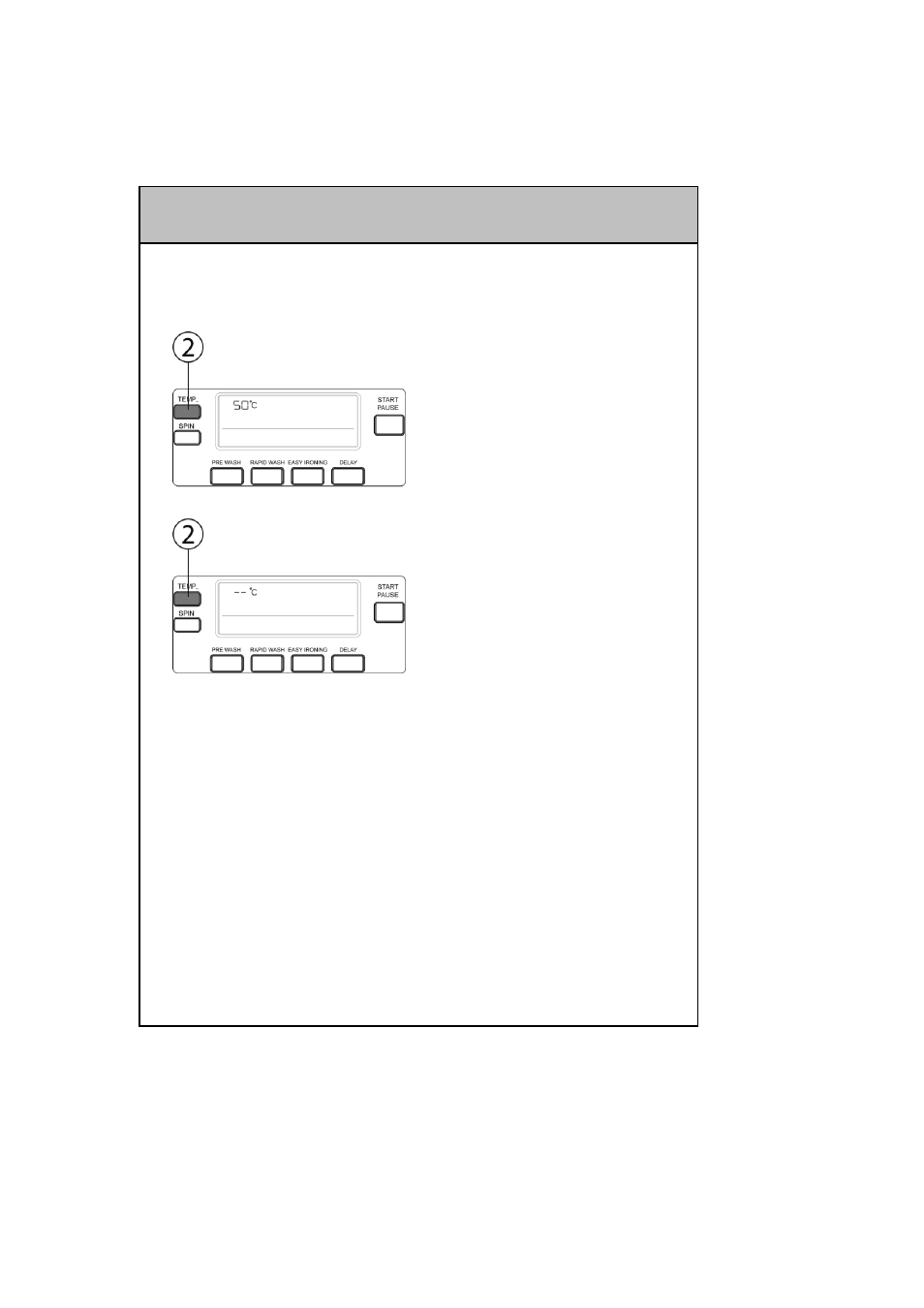 RUSSELL HOBBS Washing Machine RH1247W User Manual | Page 24 / 50