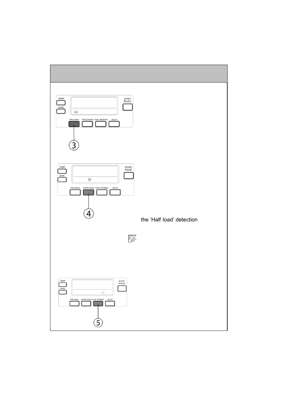 RUSSELL HOBBS Washing Machine RH1247W User Manual | Page 25 / 50