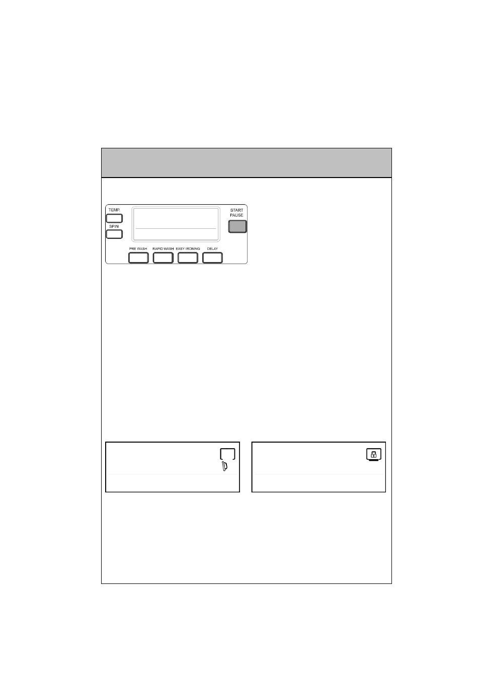 RUSSELL HOBBS Washing Machine RH1247W User Manual | Page 28 / 50