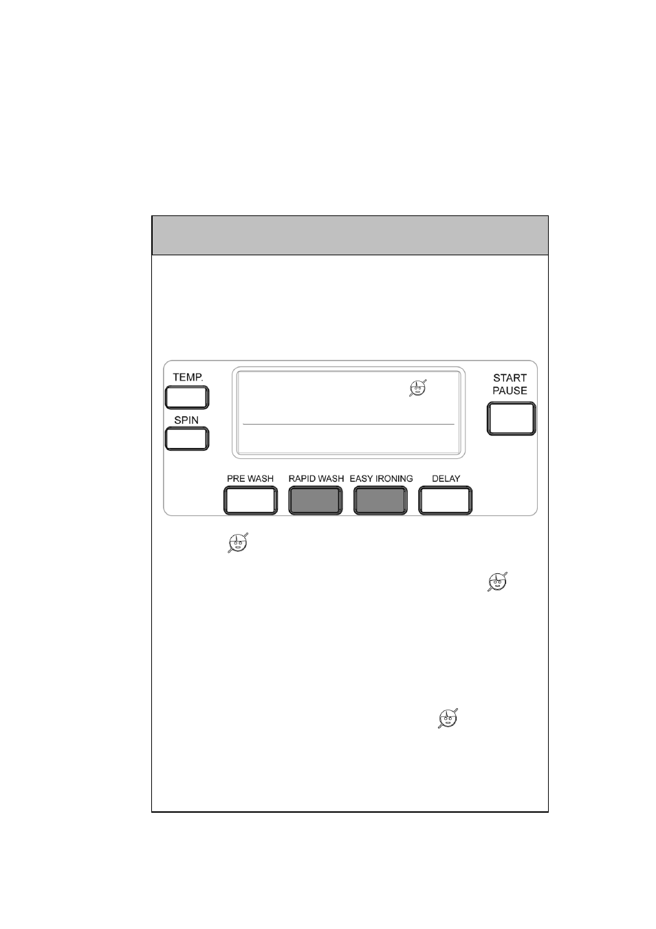 RUSSELL HOBBS Washing Machine RH1247W User Manual | Page 30 / 50