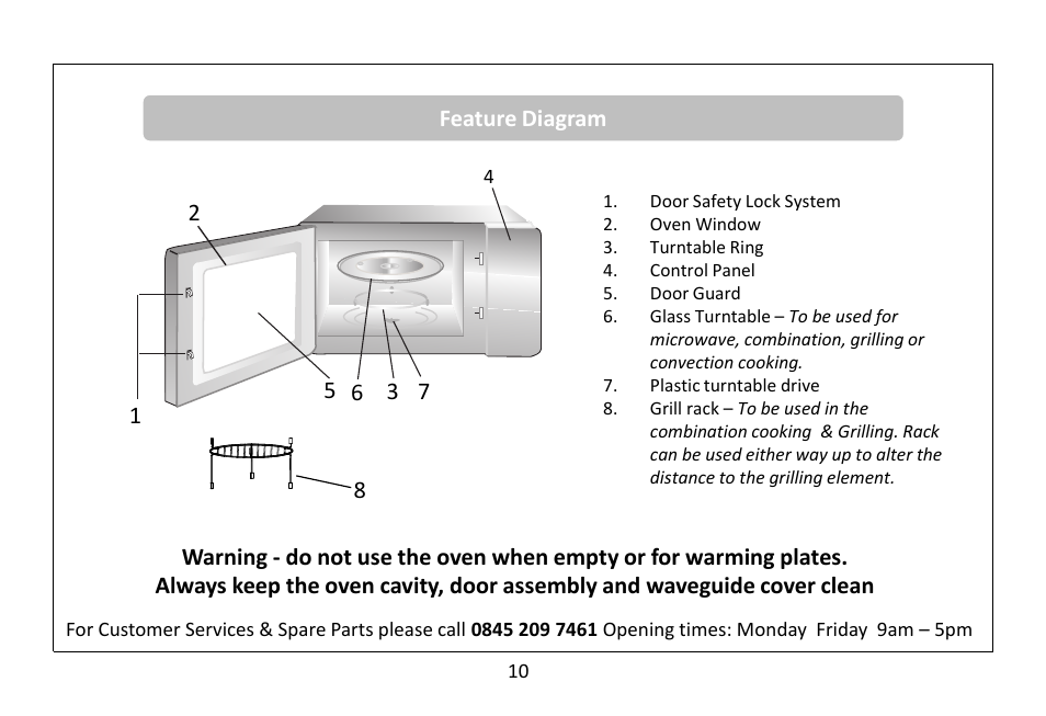 RUSSELL HOBBS RHM3002 User Manual | Page 11 / 36