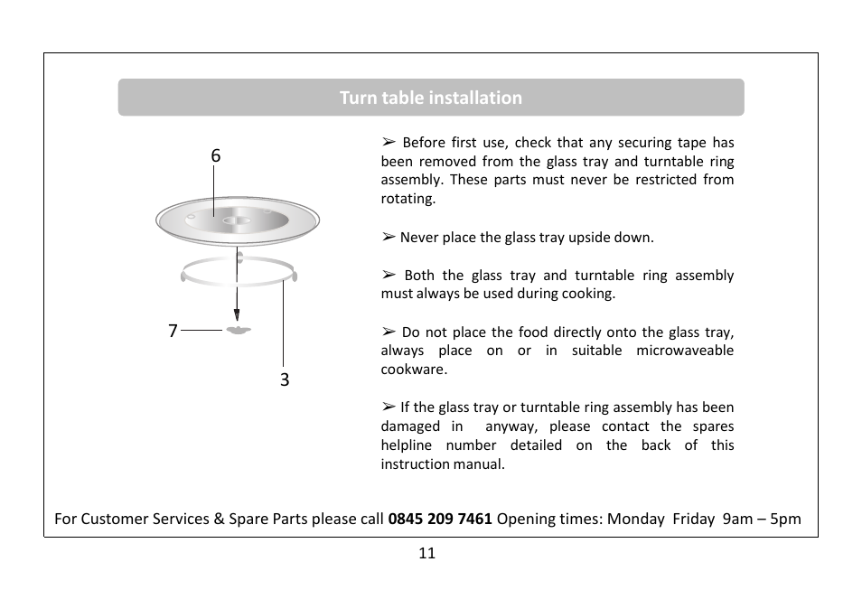 RUSSELL HOBBS RHM3002 User Manual | Page 12 / 36