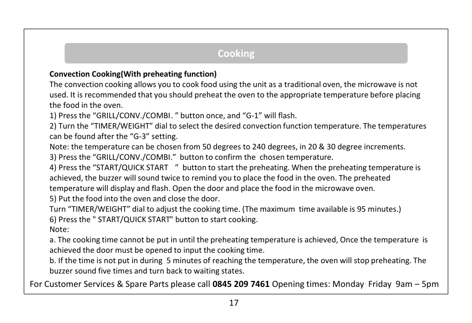 Cooking | RUSSELL HOBBS RHM3002 User Manual | Page 18 / 36