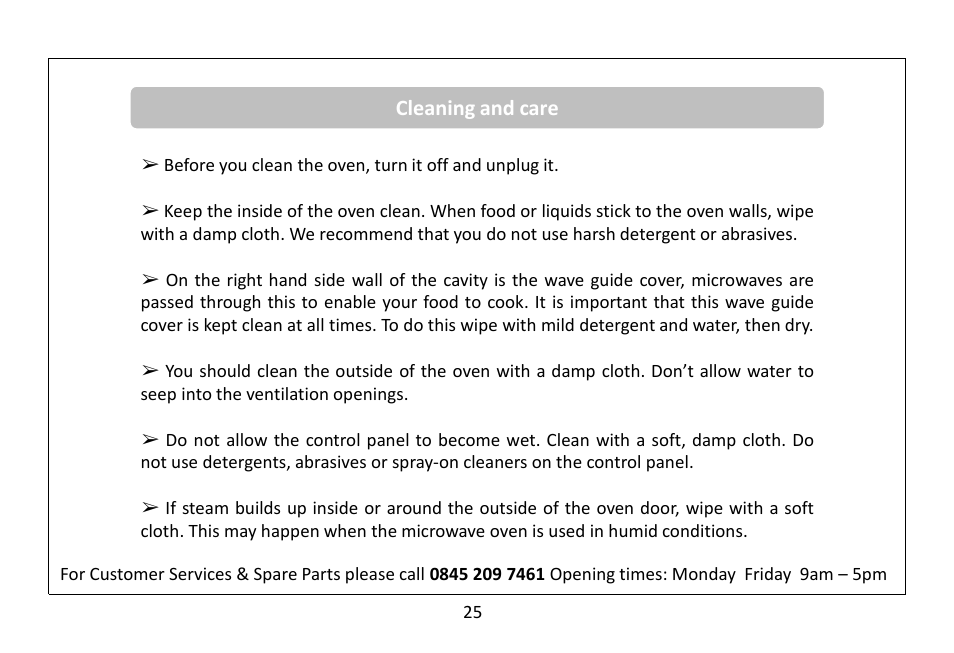 RUSSELL HOBBS RHM3002 User Manual | Page 26 / 36