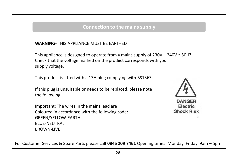 RUSSELL HOBBS RHM3002 User Manual | Page 29 / 36