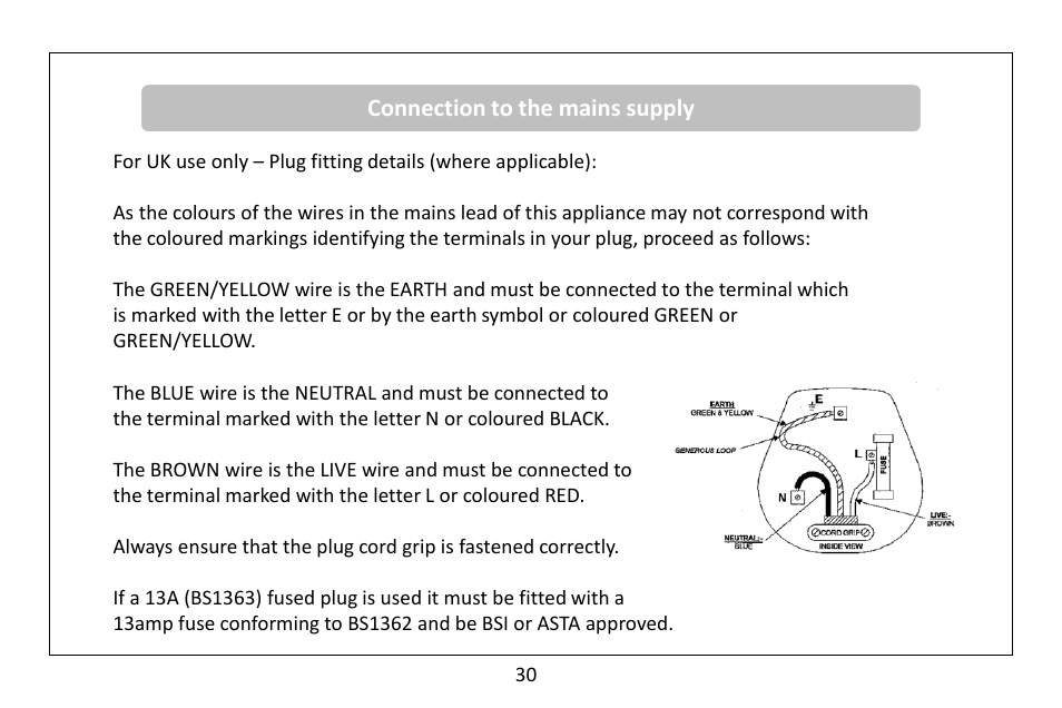 RUSSELL HOBBS 30 Litre microwave oven RHM3003B User Manual | Page 31 / 36