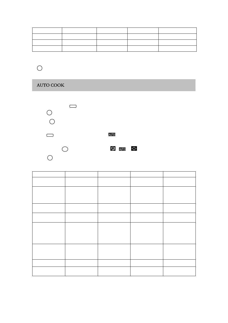 Auto cook | RUSSELL HOBBS RHM2017 User Manual | Page 13 / 20