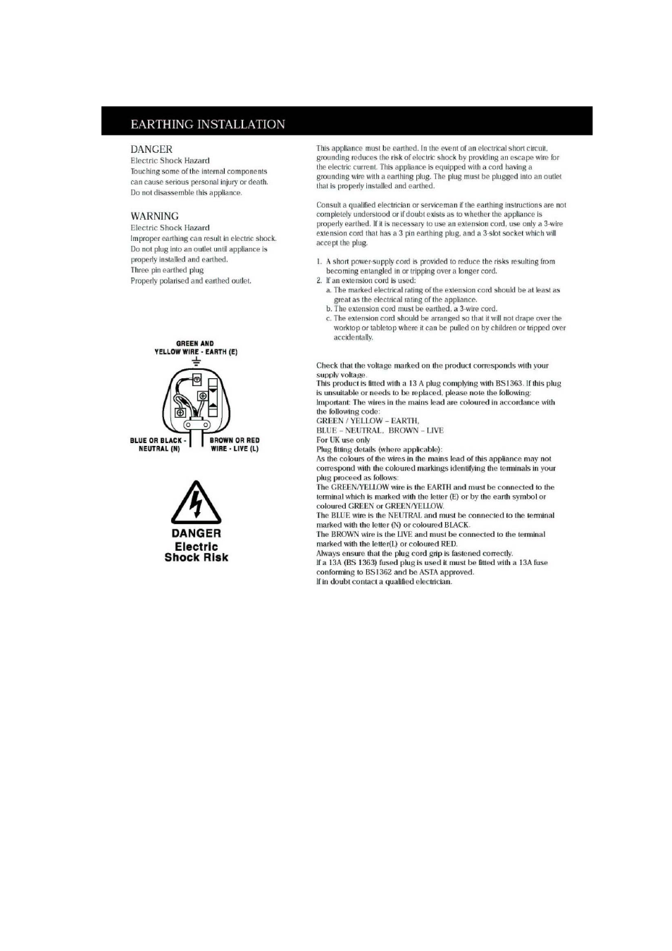 RUSSELL HOBBS RHM2017 User Manual | Page 19 / 20