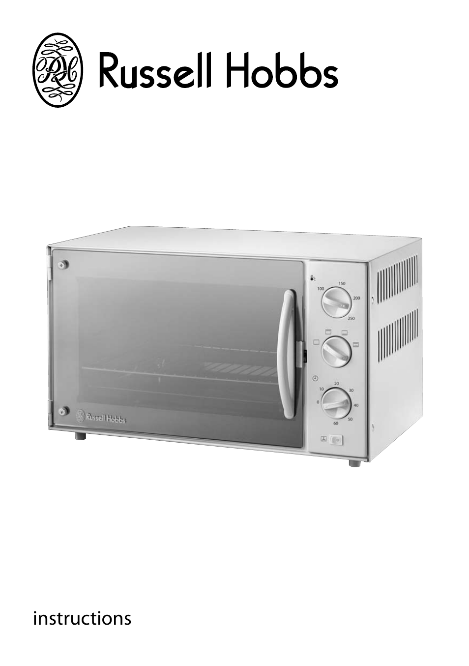 RUSSELL HOBBS 550-004 User Manual | 8 pages