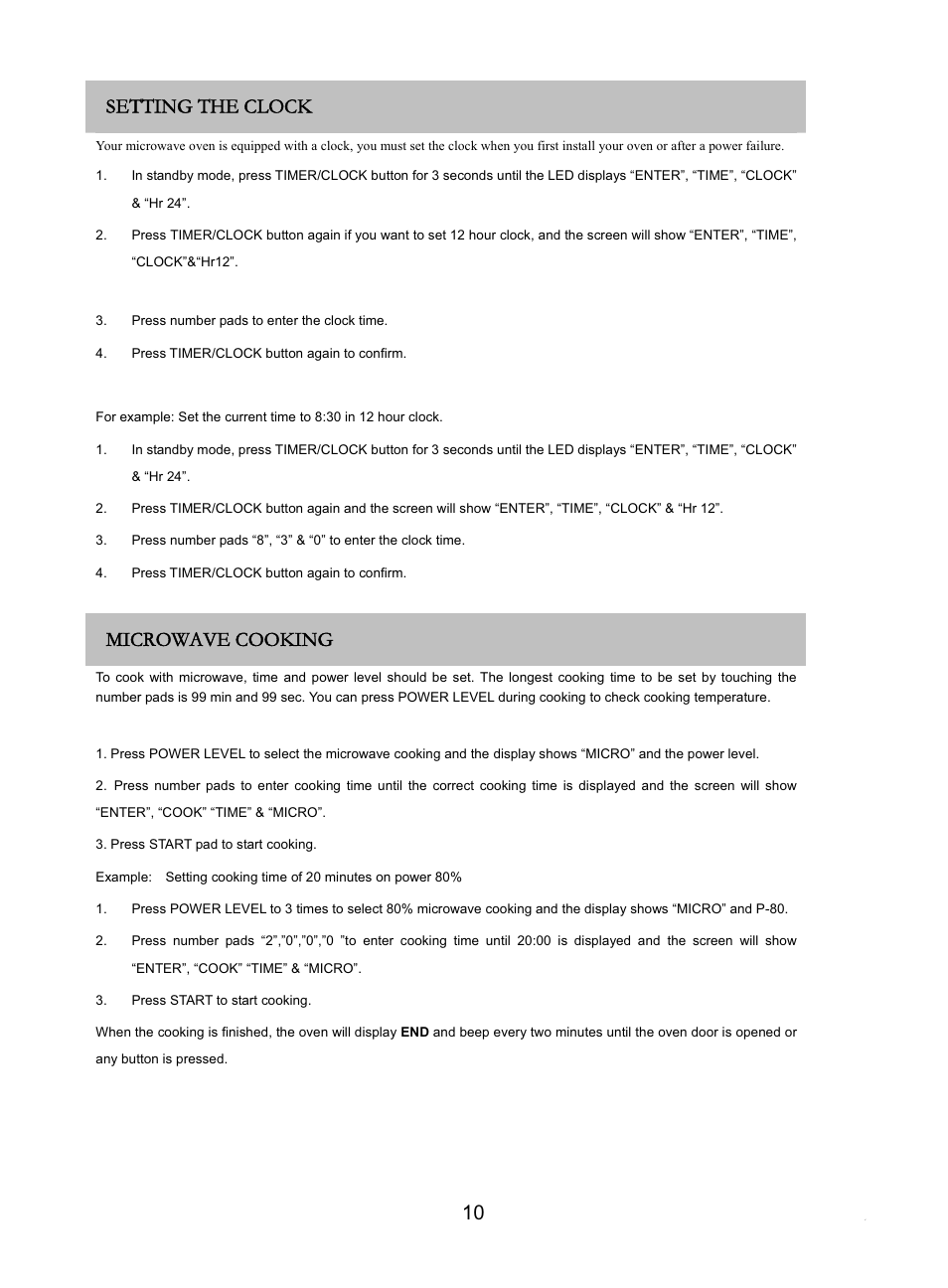 RUSSELL HOBBS RHM2505 User Manual | Page 11 / 25