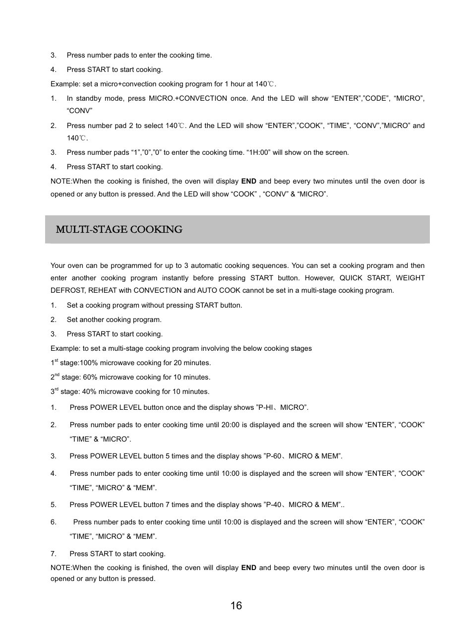 RUSSELL HOBBS RHM2505 User Manual | Page 17 / 25