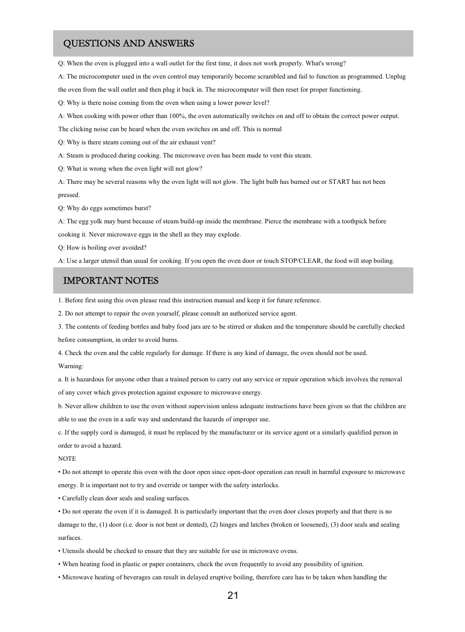 RUSSELL HOBBS RHM2505 User Manual | Page 22 / 25