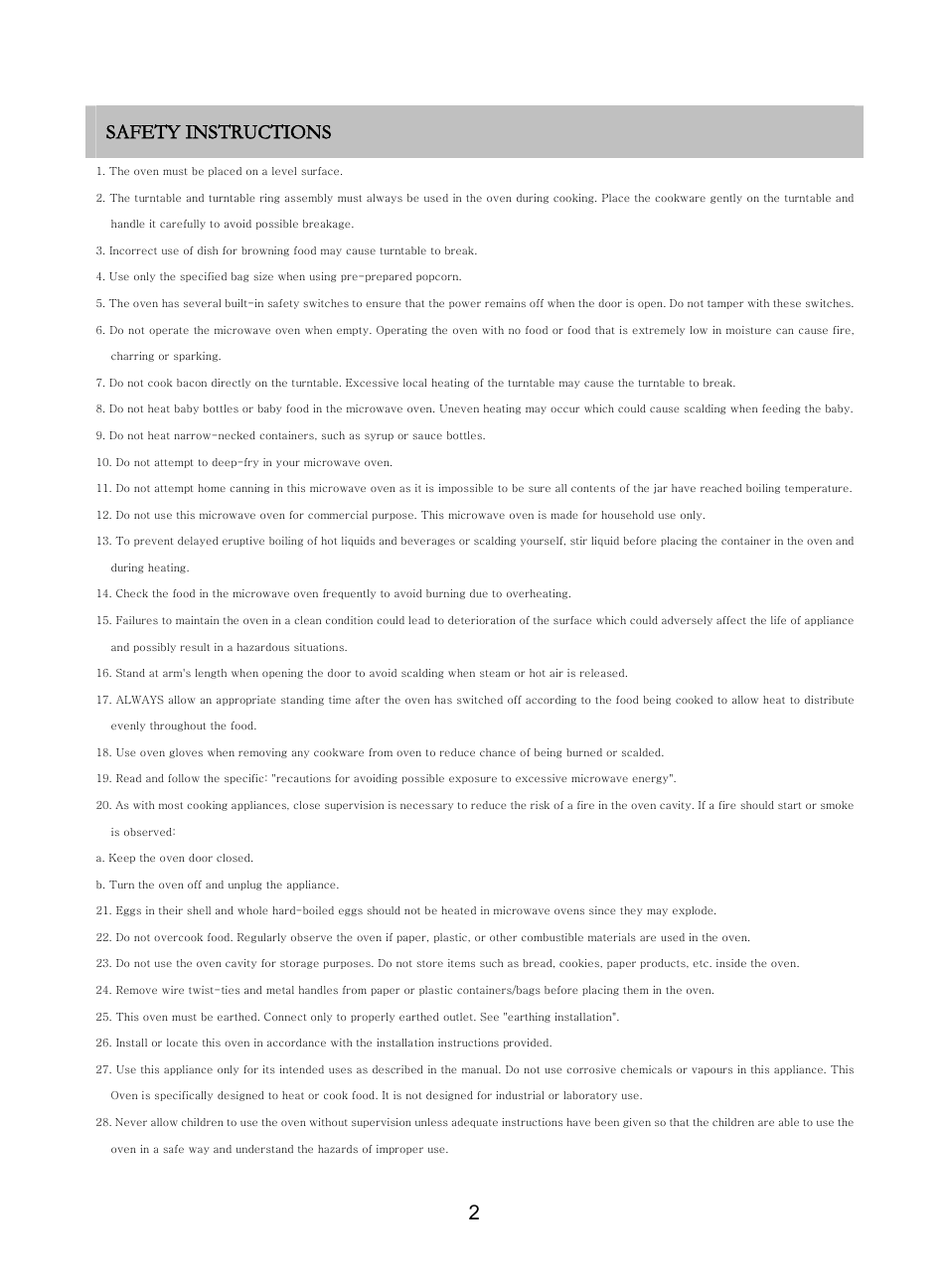 RUSSELL HOBBS RHM2505 User Manual | Page 3 / 25