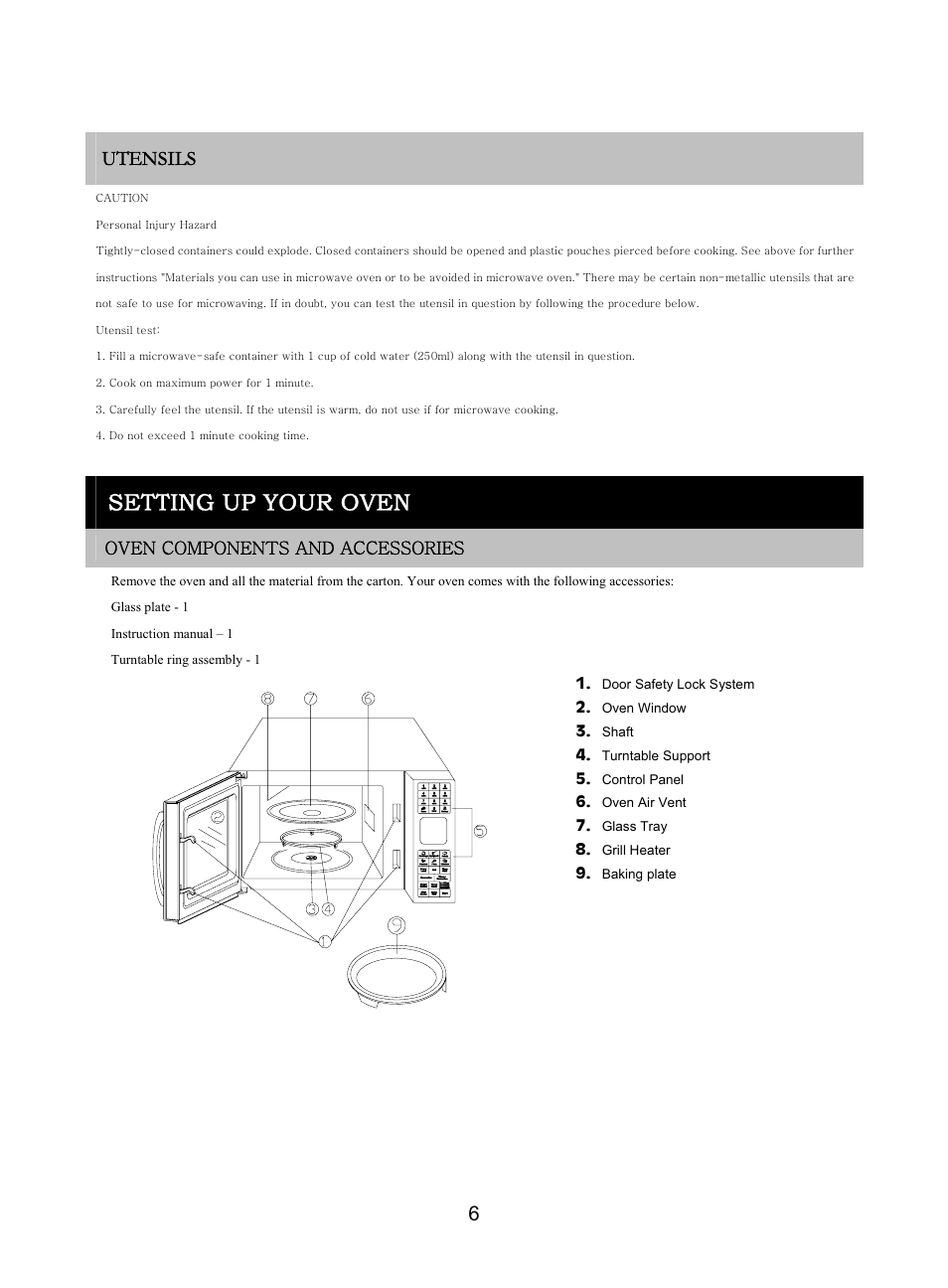 RUSSELL HOBBS RHM2505 User Manual | Page 7 / 25