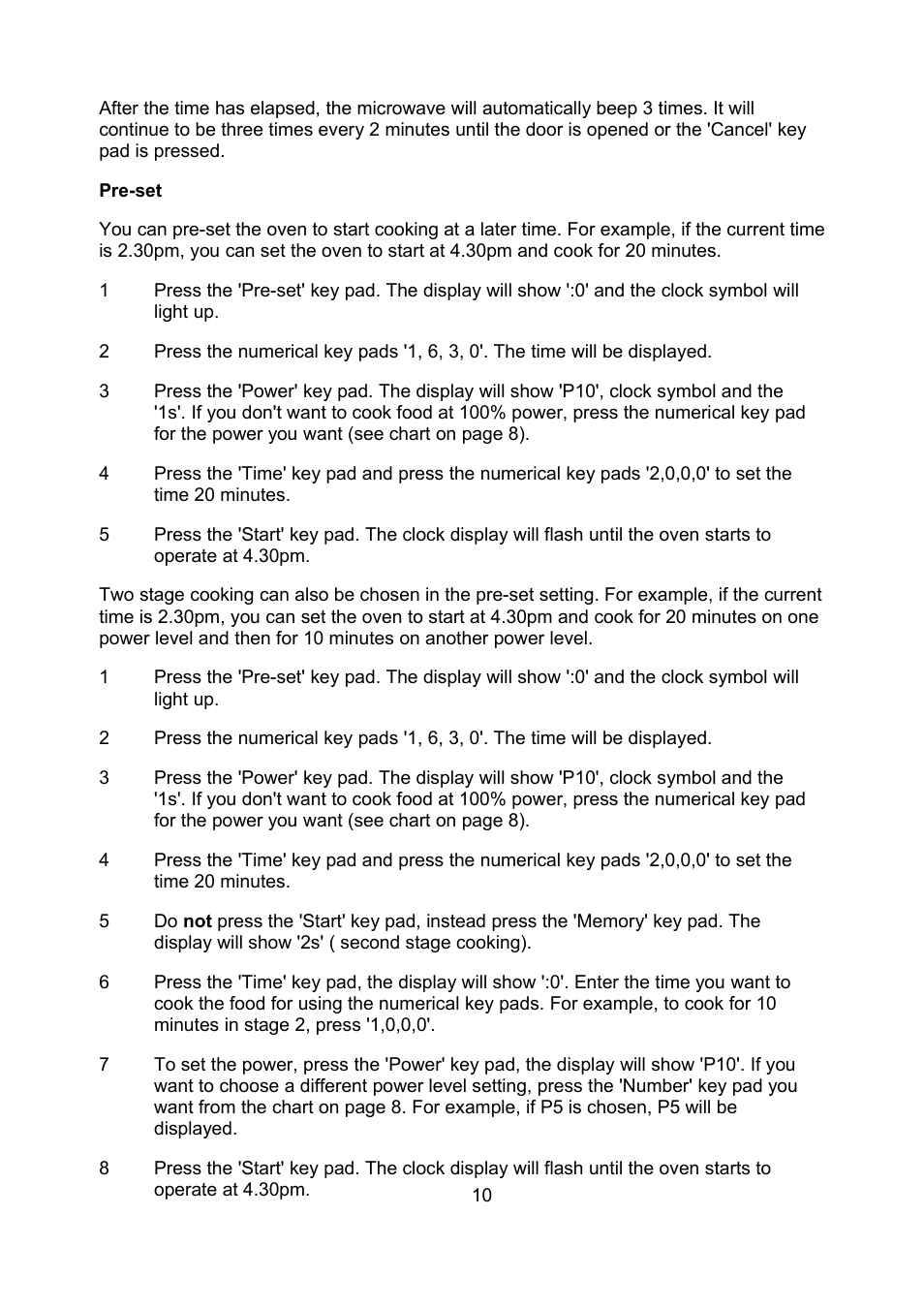 RUSSELL HOBBS RHM1718B User Manual | Page 11 / 18