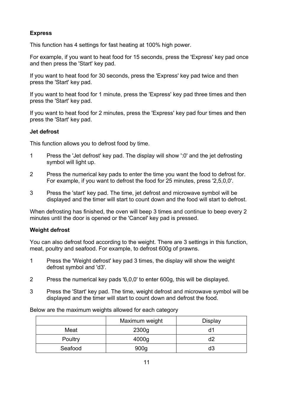 RUSSELL HOBBS RHM1718B User Manual | Page 12 / 18