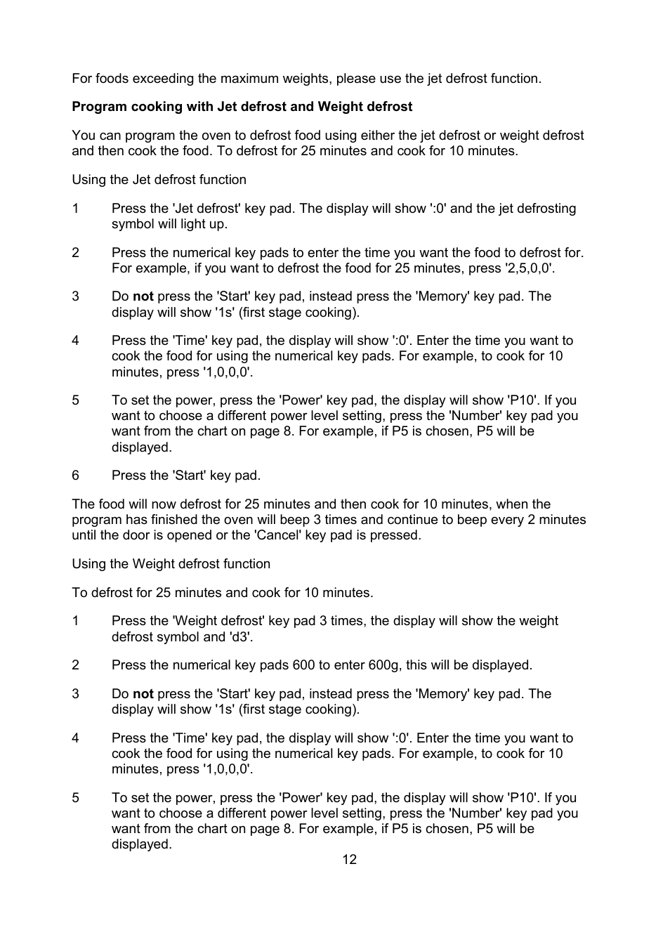 RUSSELL HOBBS RHM1718B User Manual | Page 13 / 18