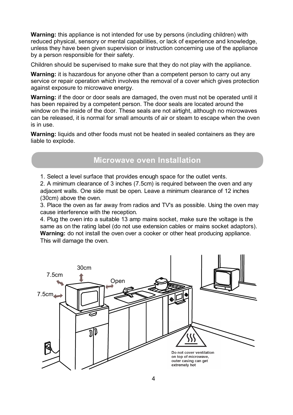 RUSSELL HOBBS RHM1718B User Manual | Page 5 / 18