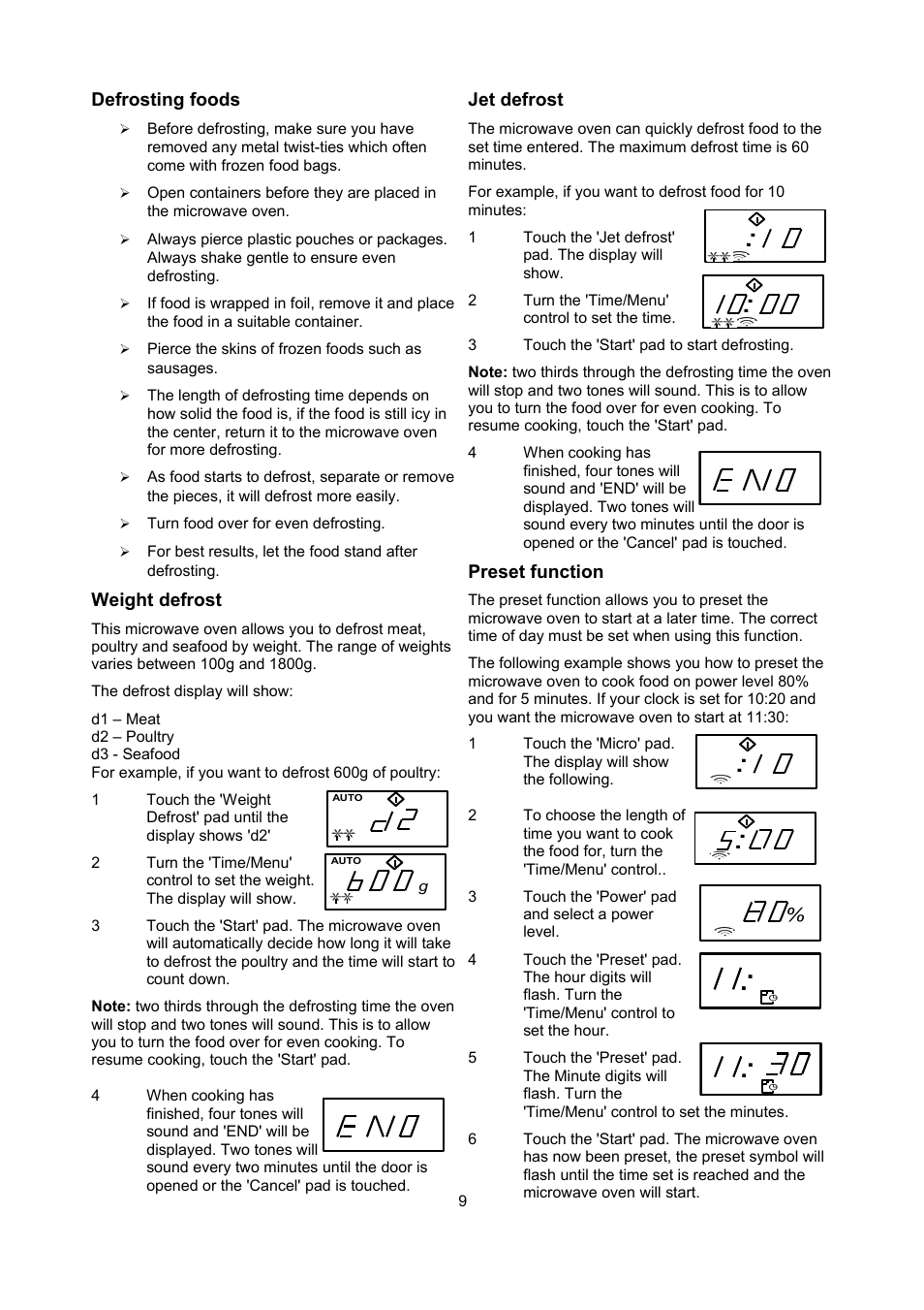 RUSSELL HOBBS RHM2013 User Manual | Page 11 / 18