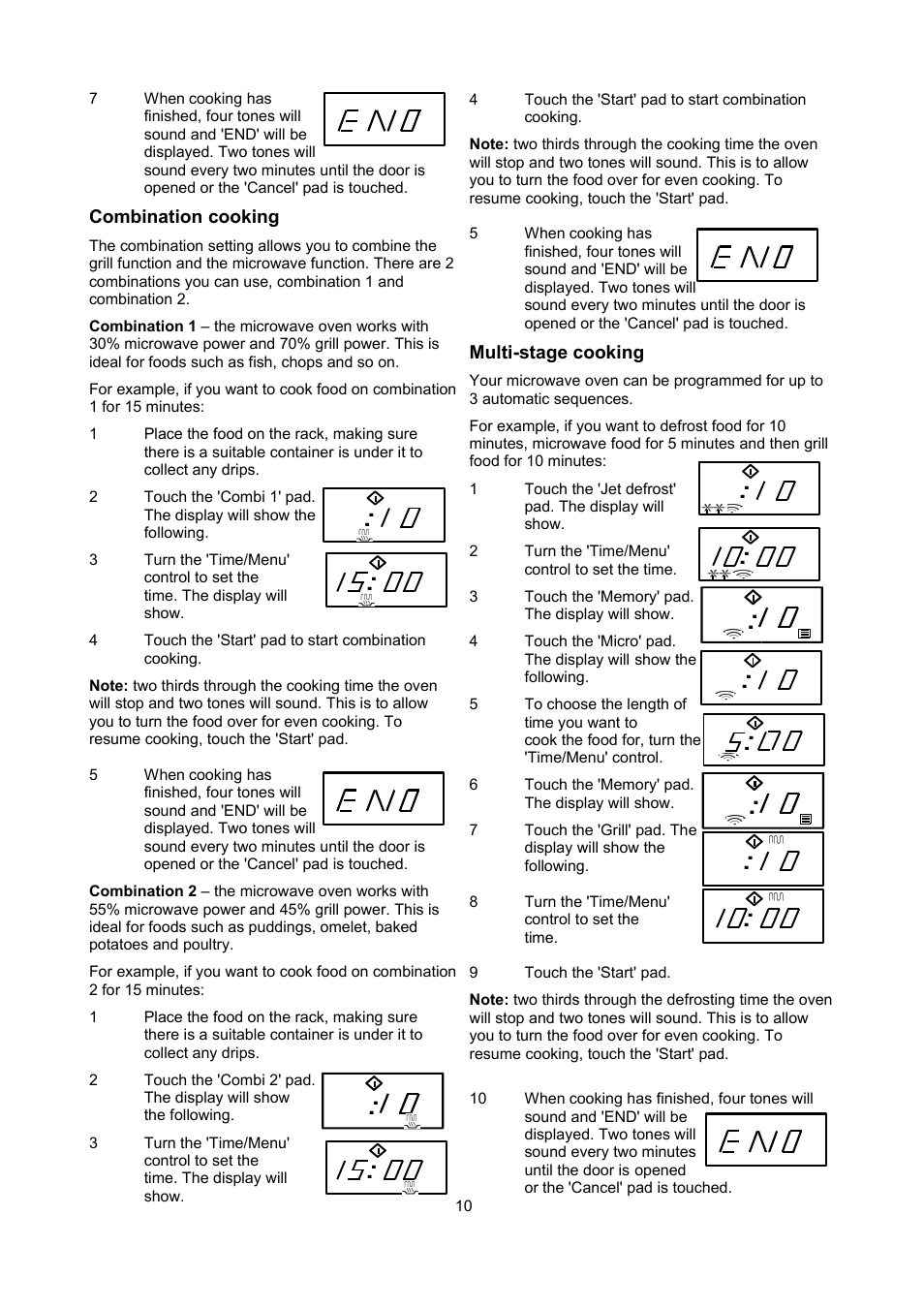 RUSSELL HOBBS RHM2013 User Manual | Page 12 / 18