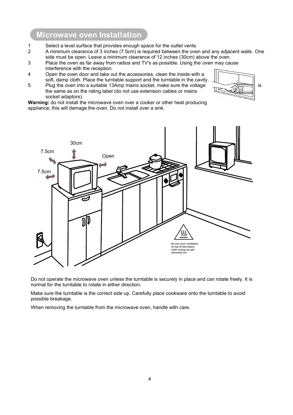 RUSSELL HOBBS RHM2013 User Manual | Page 6 / 18