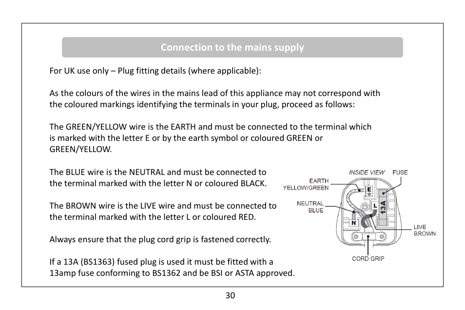 RUSSELL HOBBS microwave oven RHM2560CG User Manual | Page 31 / 36