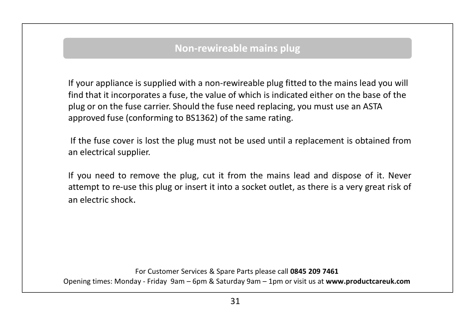 RUSSELL HOBBS microwave oven RHM2560CG User Manual | Page 32 / 36