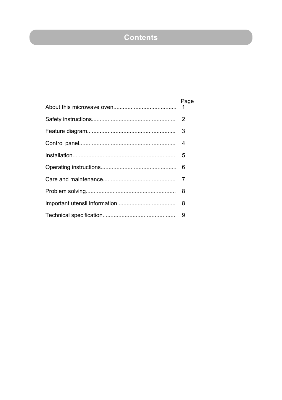 RUSSELL HOBBS RHM1709B User Manual | Page 2 / 12