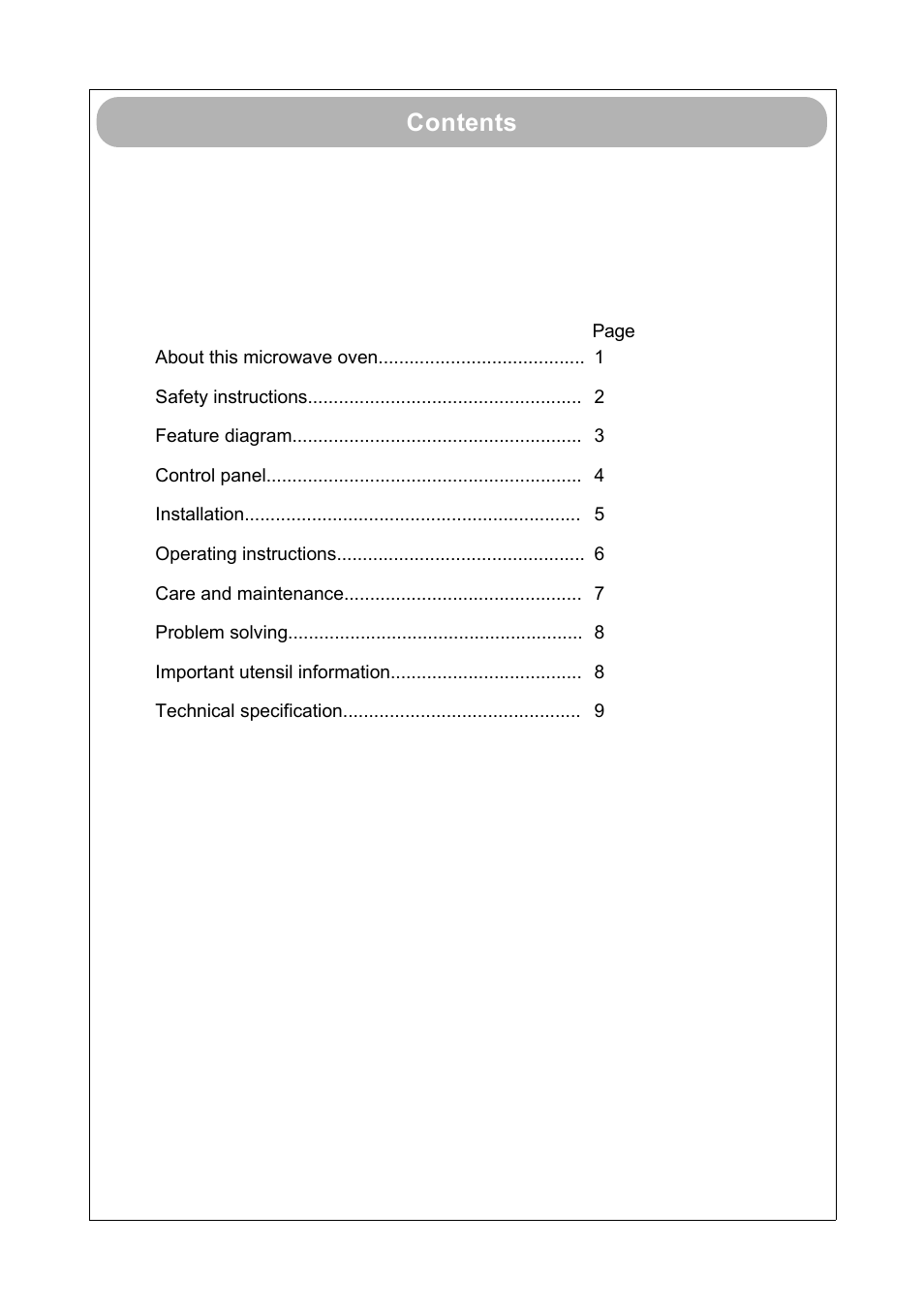 RUSSELL HOBBS RHM1709S User Manual | Page 2 / 13