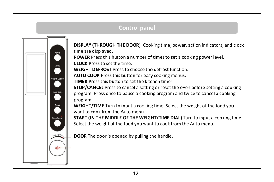 RUSSELL HOBBS RHM2080BR User Manual | Page 14 / 32