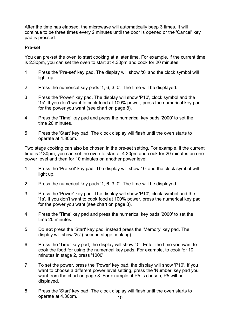 RUSSELL HOBBS RHM1710 User Manual | Page 11 / 18