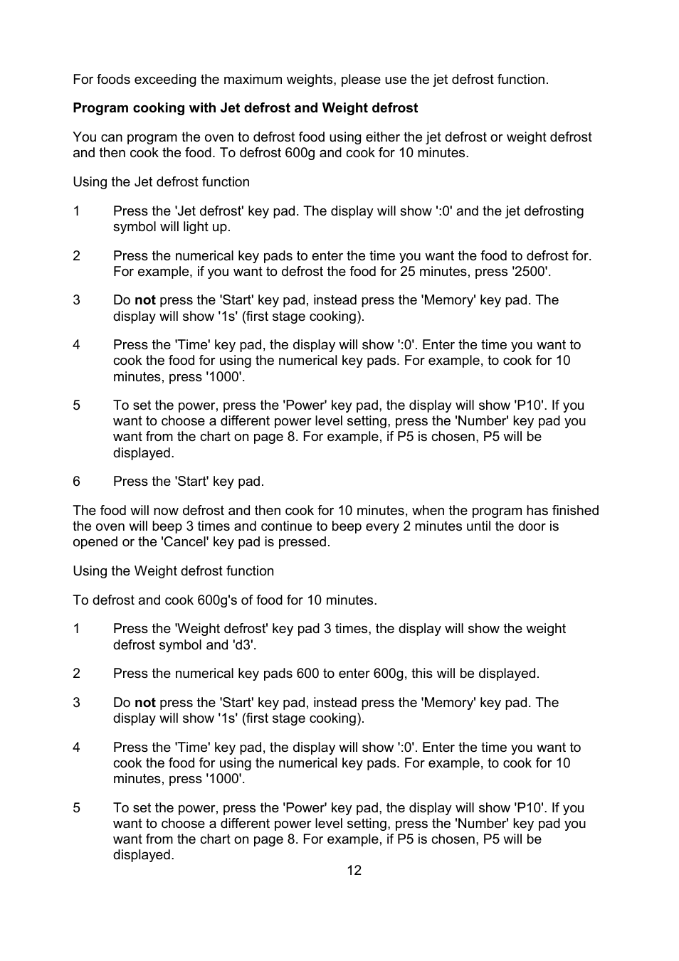 RUSSELL HOBBS RHM1710 User Manual | Page 13 / 18