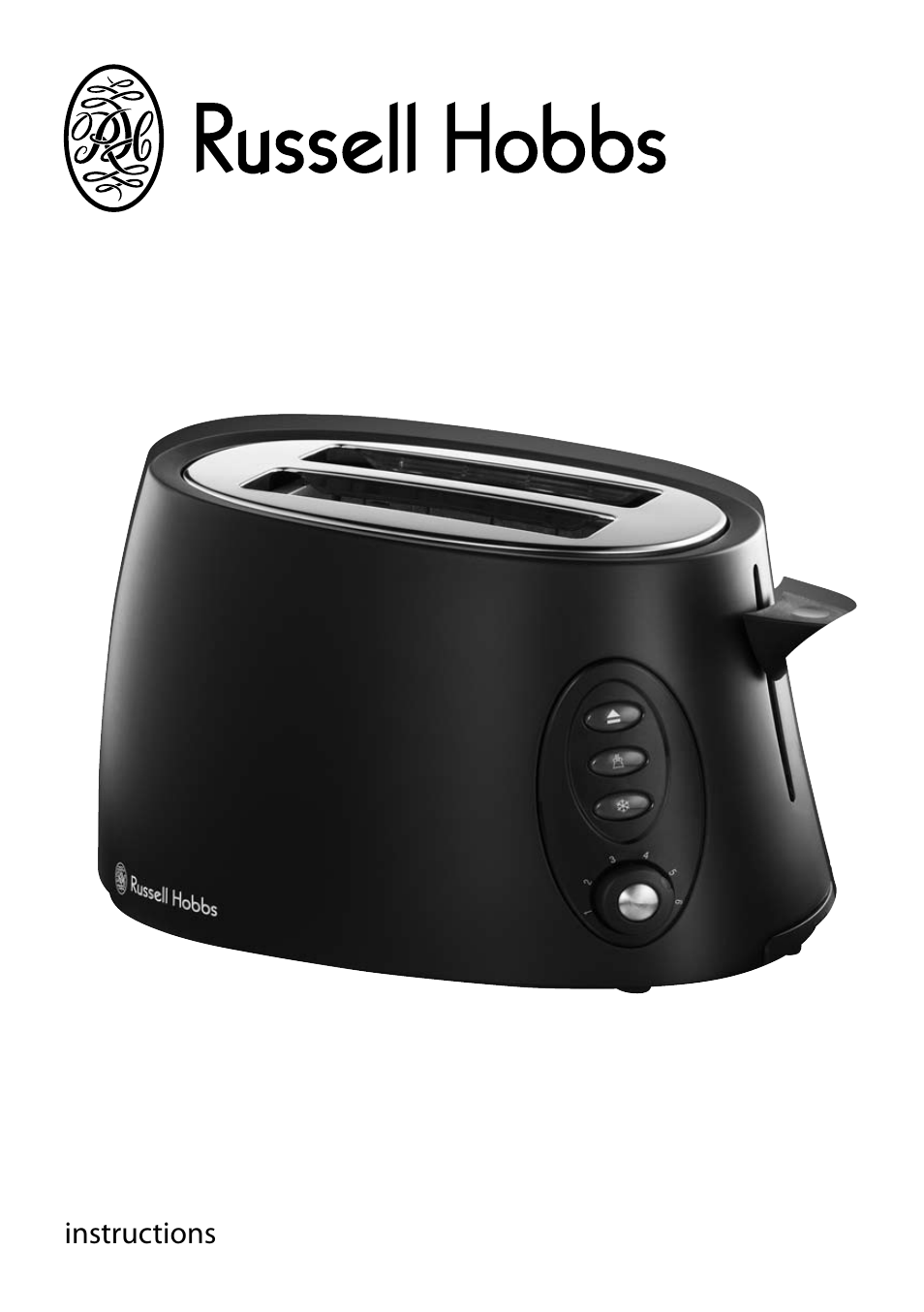 RUSSELL HOBBS none User Manual | 8 pages