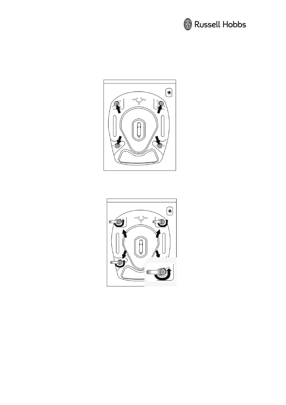 Removing transportation screws, Installation | RUSSELL HOBBS Washing Machine RH1042 User Manual | Page 5 / 22