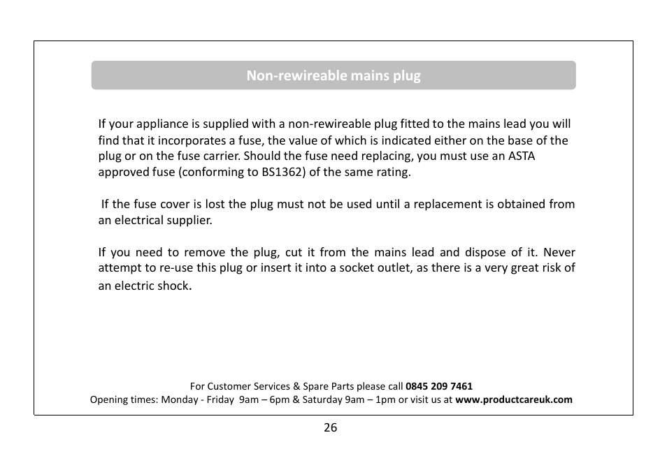 RUSSELL HOBBS 20 Litre Microwave Oven RHM2063B User Manual | Page 27 / 32