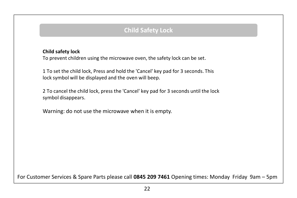 RUSSELL HOBBS 20 Litre microwave oven RHM2041S User Manual | Page 24 / 36