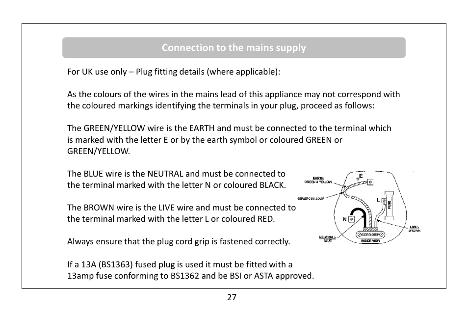 RUSSELL HOBBS 20 Litre microwave oven RHM2041S User Manual | Page 29 / 36