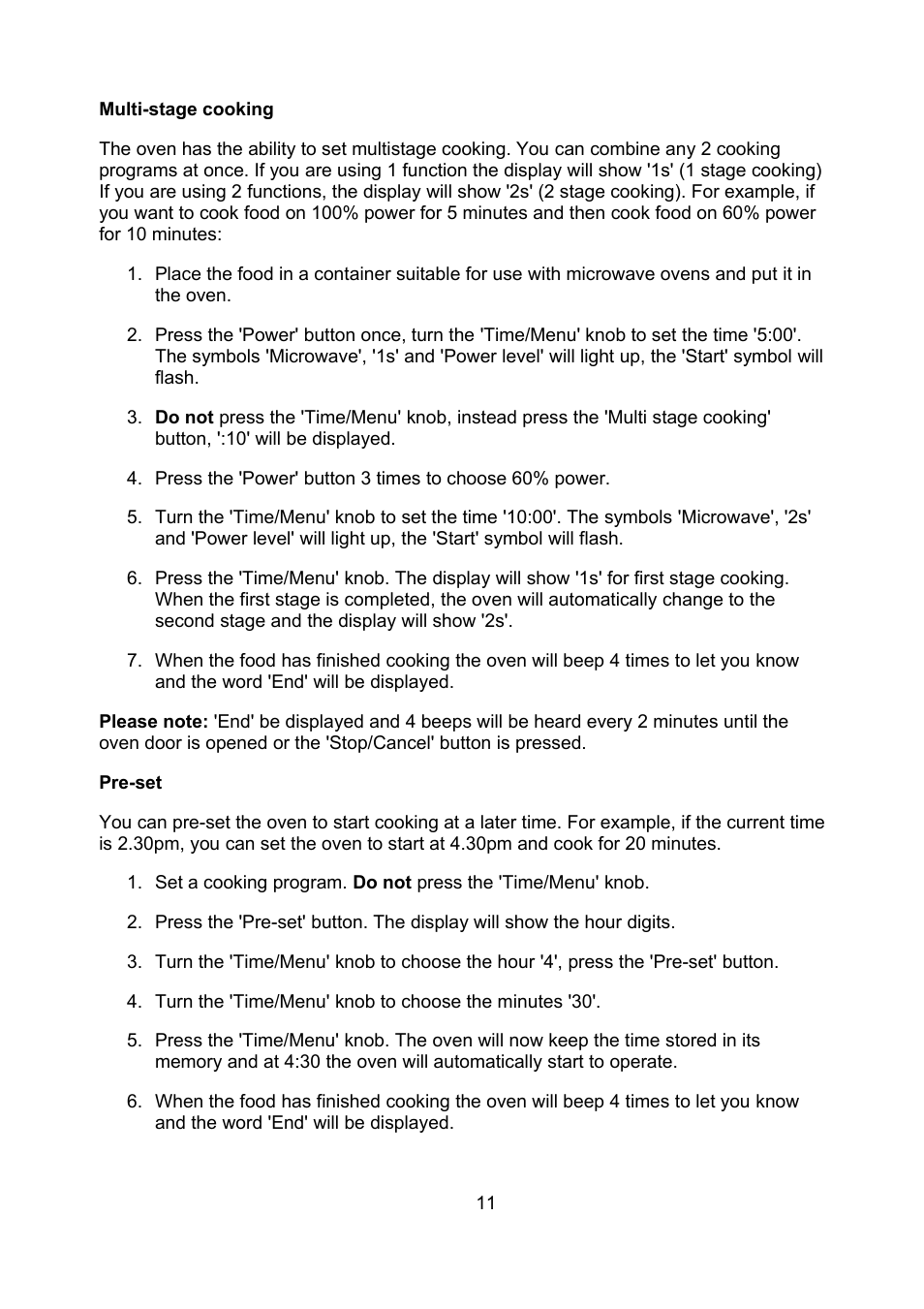 RUSSELL HOBBS RHM1714B User Manual | Page 12 / 18