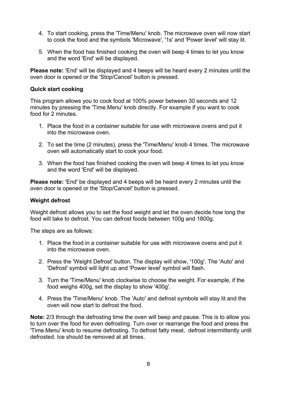 RUSSELL HOBBS RHM1714B User Manual | Page 9 / 18