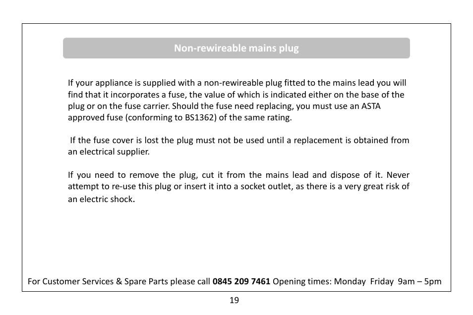 RUSSELL HOBBS 20 Litre microwave oven RHM2061B User Manual | Page 20 / 24